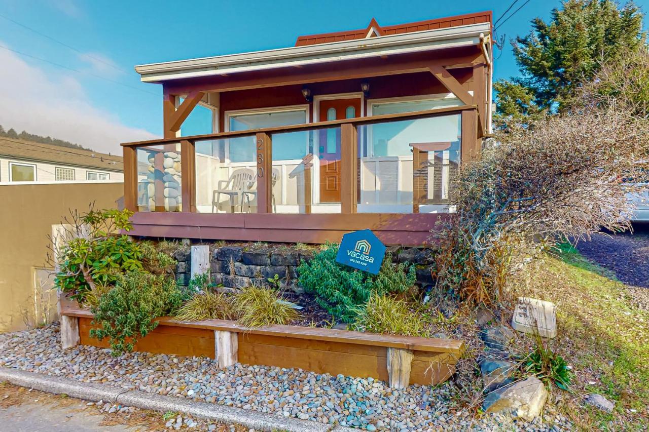 Depoe Bay Delight Villa Exterior photo